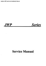 JWP service and calibration.pdf
